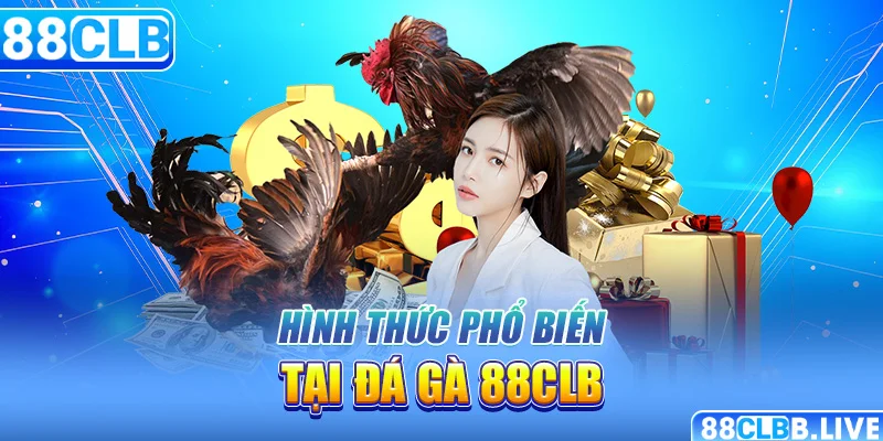 Hình thức phổ biến tại đá gà 88CLB