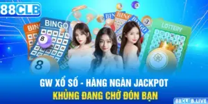 GW Xổ Số - Hàng Ngàn Jackpot Khủng Đang Chờ Đón Bạn