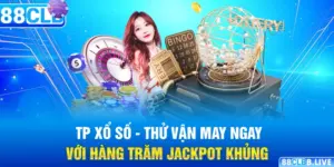 TP Xổ Số - Thử Vận May Ngay Với Hàng Trăm Jackpot Khủng